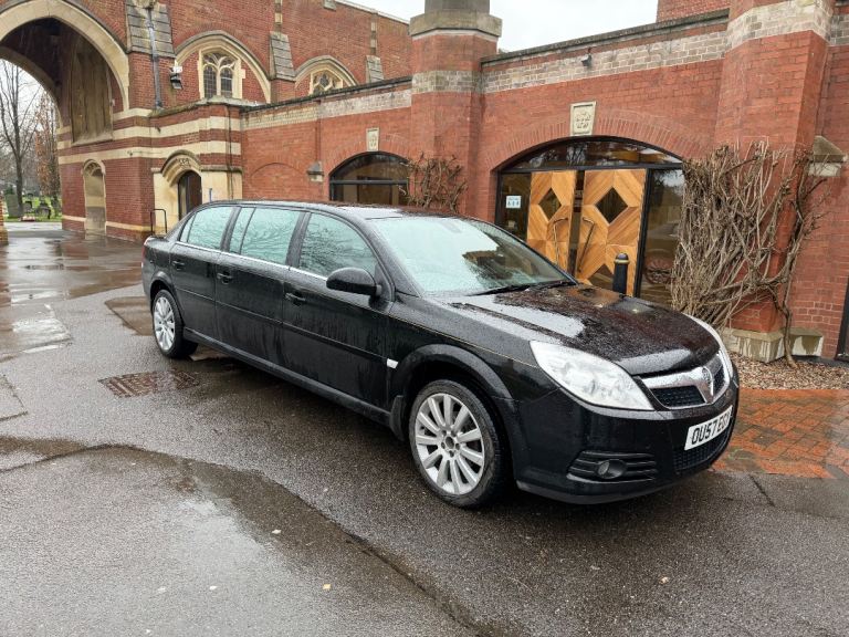 2007 vectra limo