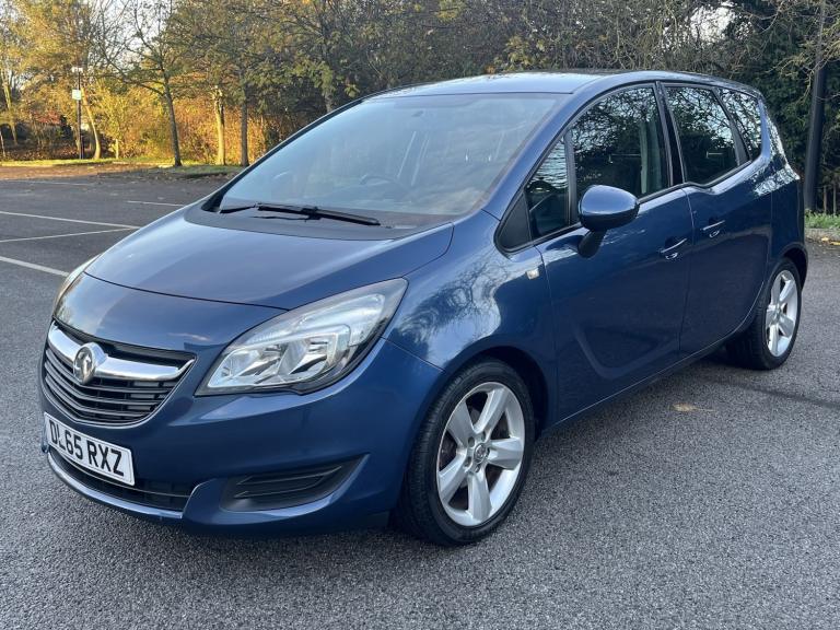 VAUXHALL MERIVA 1.4 i Exclusiv 2015