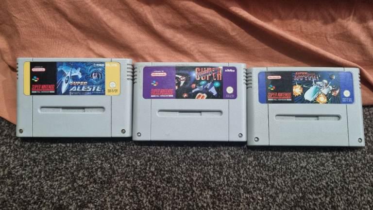 Super Nintendo (SNES) Bundle #6