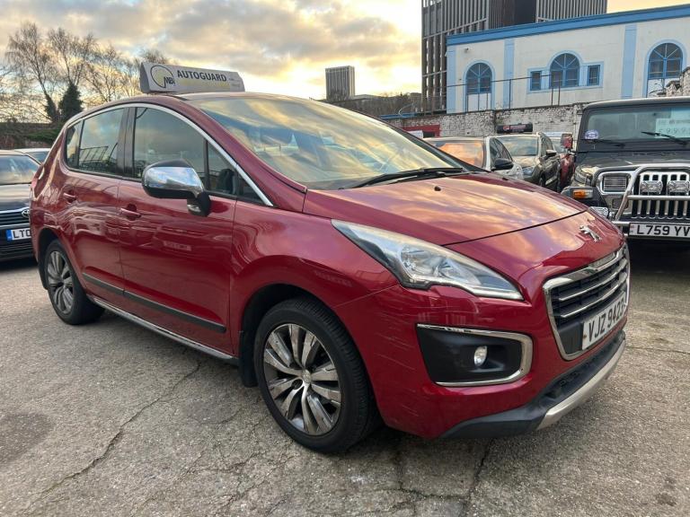 2014 Peugeot 3008 1.6 VTi Active Euro 5 5dr HATCHBACK Petrol Manual
