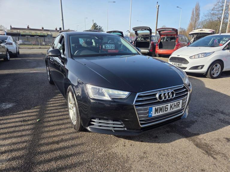 2016 Audi A4 1.4 TFSI Sport Euro 6 (s/s) 4dr SALOON Petrol Manual