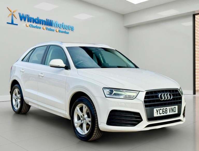 2018 Audi Q3 1.4 TFSI CoD Sport S Tronic Euro 6 (s/s) 5dr ESTATE Petrol Automatic