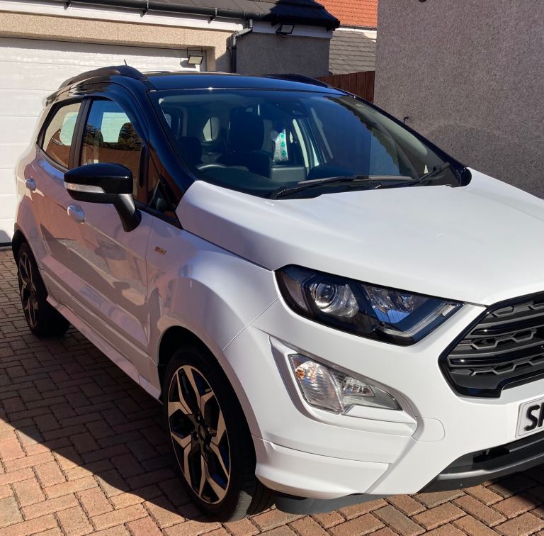 Ford Ecosport St Line X-Pack. 19K Miles, FSH 71 plate, £11900 OVNO