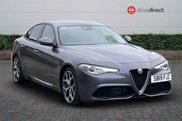 2019 Alfa Romeo Giulia 2.0T Veloce Saloon 4dr Petrol Auto Euro 6 (s/s) (280 ps) Saloon Petrol Aut...