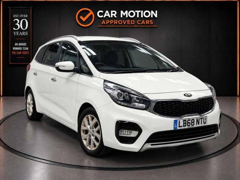 2019 Kia Carens 1.6 GDi ISG 2 5dr MPV PETROL Manual