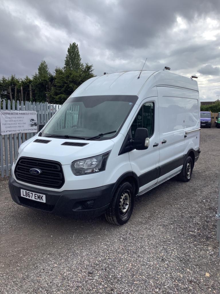 2018 Ford Transit 2.0 TDCi 130ps H3 Van PANEL VAN Diesel Manual