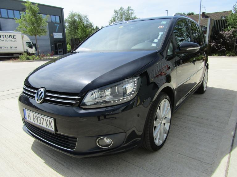 2013 Volkswagen Touran 1.4 TSi SE DSG 5DR PETROL AUTOMATIC 7 SEATER LHD MPV Petrol Automatic