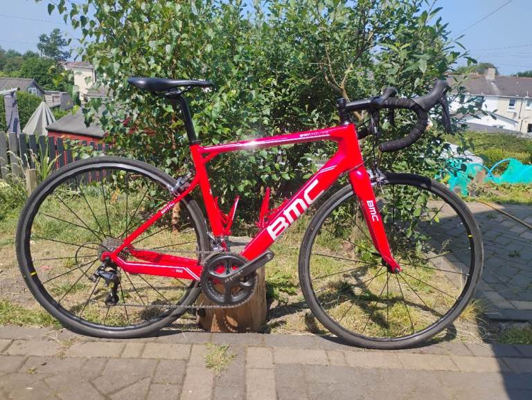 BMC Granfondo GF02 Carbon Road Bike 54cm