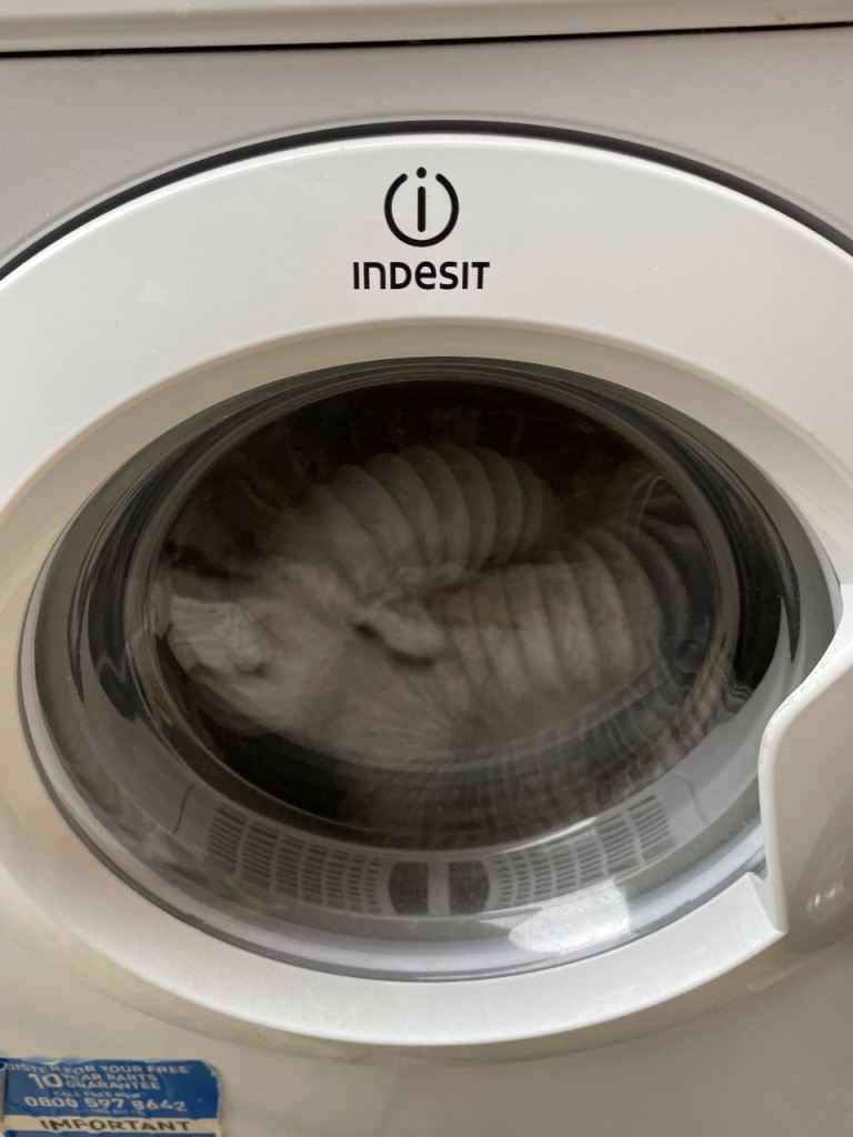 Indesit IDV75 Tumble Dryer 7kg – White, Good Condition