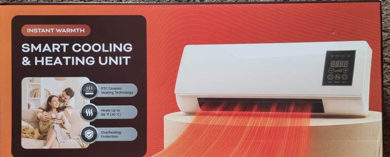Smart Cooling & Heating Unit - New in Box