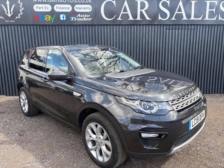 2019 Land Rover Discovery Sport 2.0 TD4 HSE Auto 4WD Euro 6 (s/s) 5dr ESTATE Diesel Automatic