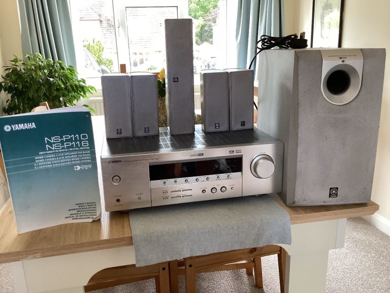 Yamaha Home Cinema System NS-P110 NS-P118 – Good Condition