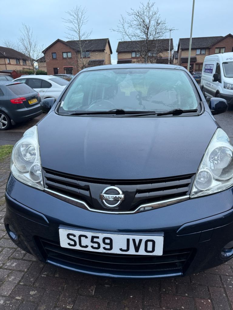 Nissan, NOTE, 2009, Manual, Full year MOT