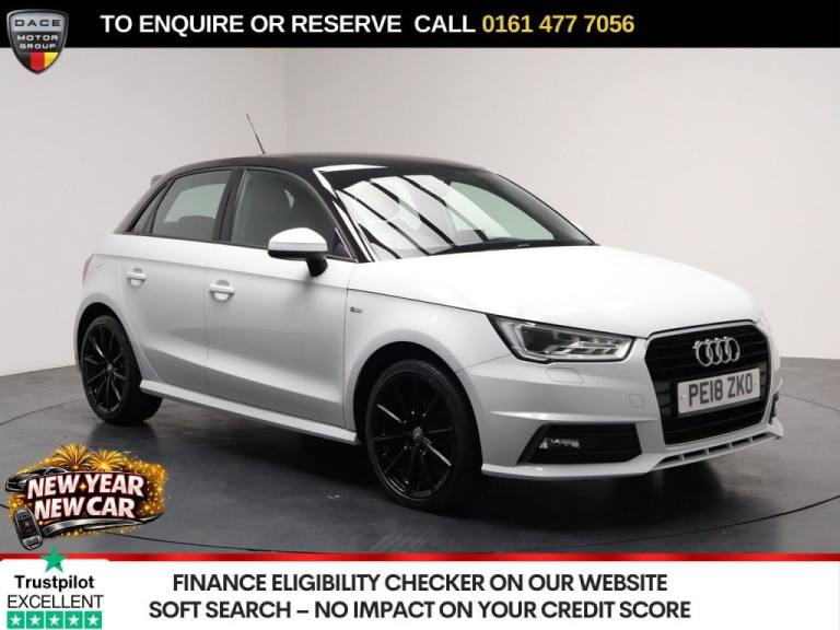 2018 Audi A1 1.4 TFSI S line Sportback 5dr Petrol S Tronic Euro 6 (s/s) (Nav) (125 ps) Hatchback ...
