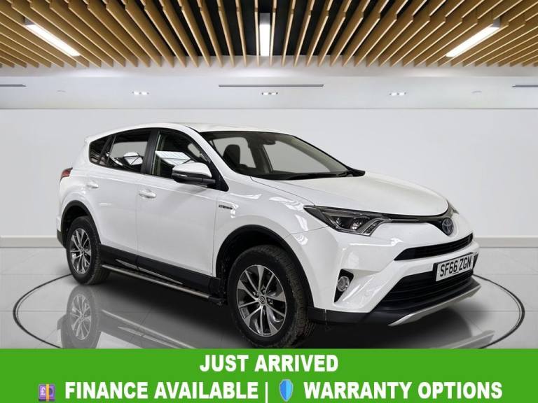 2016 Toyota RAV4 2.5 VVT-i Hybrid Business Ed Plus TSS 5dr CVT 2WD ESTATE PETROL/ELECTRIC Automatic