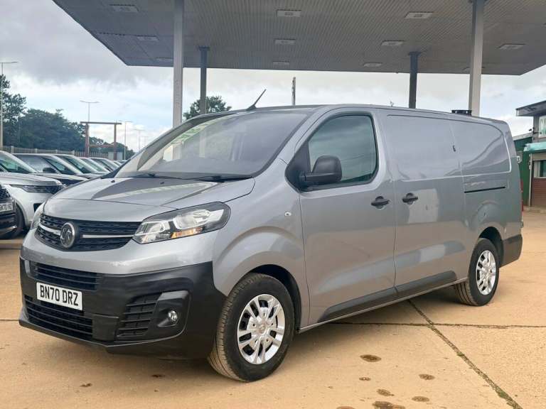 2020 Vauxhall Vivaro 1.5 Turbo D 2900 Dynamic Panel Van 6dr Diesel Manual L2 H1 Euro 6 (s/s) (10 ...