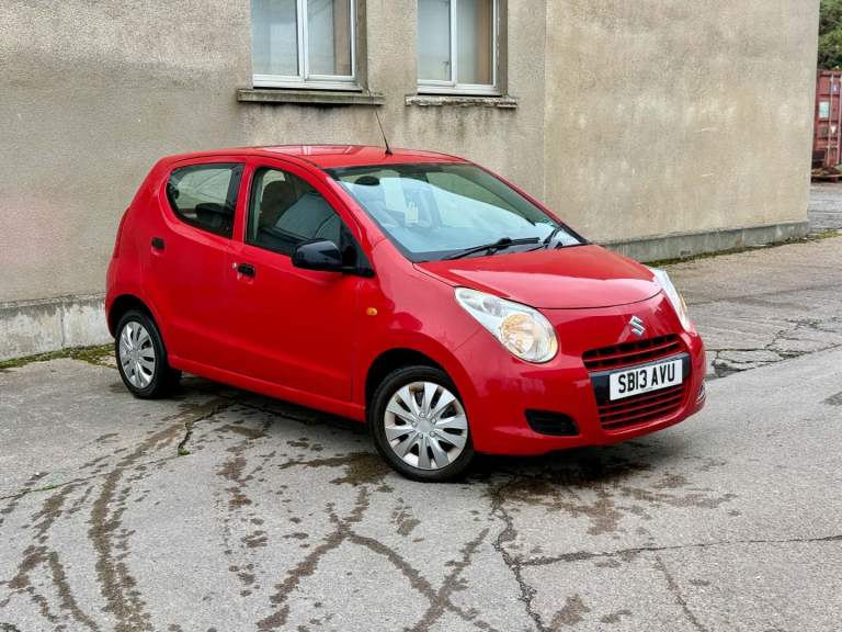Suzuki, ALTO, Hatchback, 2013, Manual, 996 (cc), 5 doors