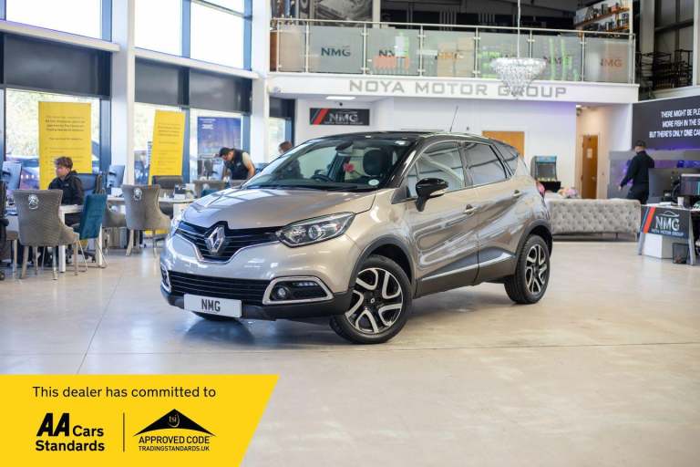 2016 Renault Captur 0.9 TCE 90 Dynamique S Nav 5dr HATCHBACK PETROL Manual
