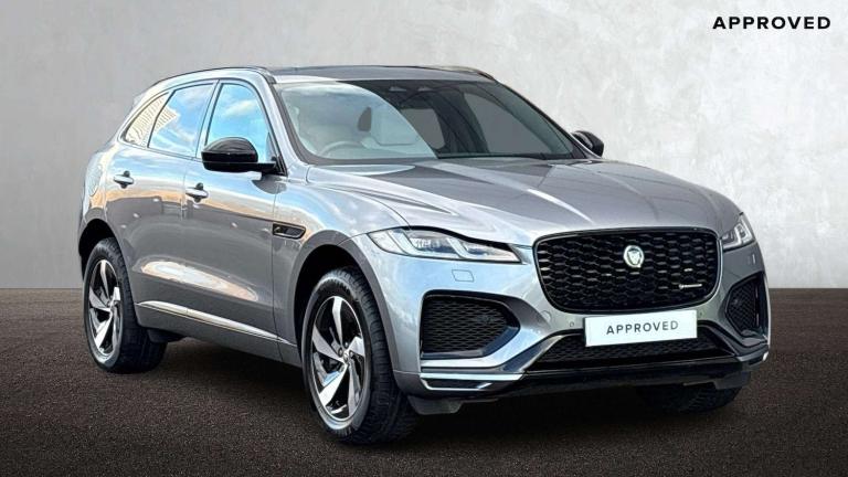 2024 Jaguar F-Pace 2.0 P400e R-Dynamic HSE Black 5dr Auto AWD Estate Plug-In Hy Automatic