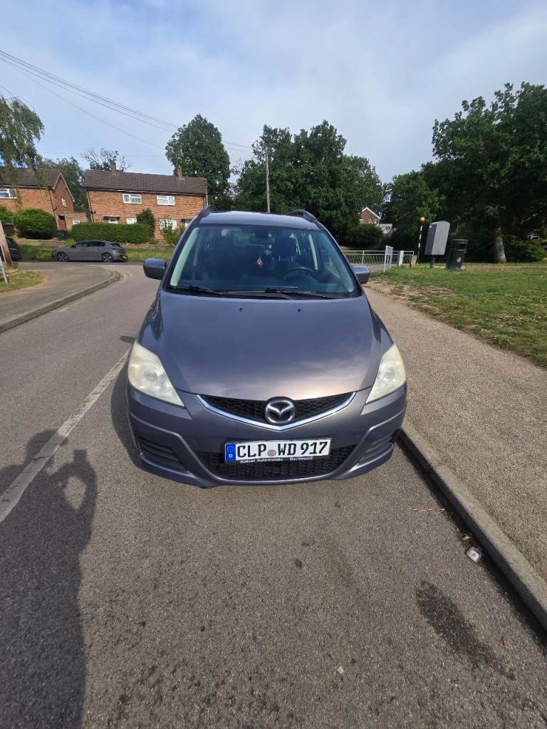 LHD GERMAN PAPERS PLATES MAZDA 5 