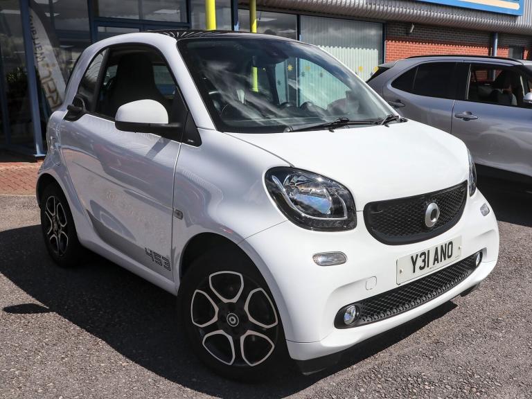 2019 smart fortwo 1.0 Prime Premium 2dr Auto COUPE PETROL Automatic