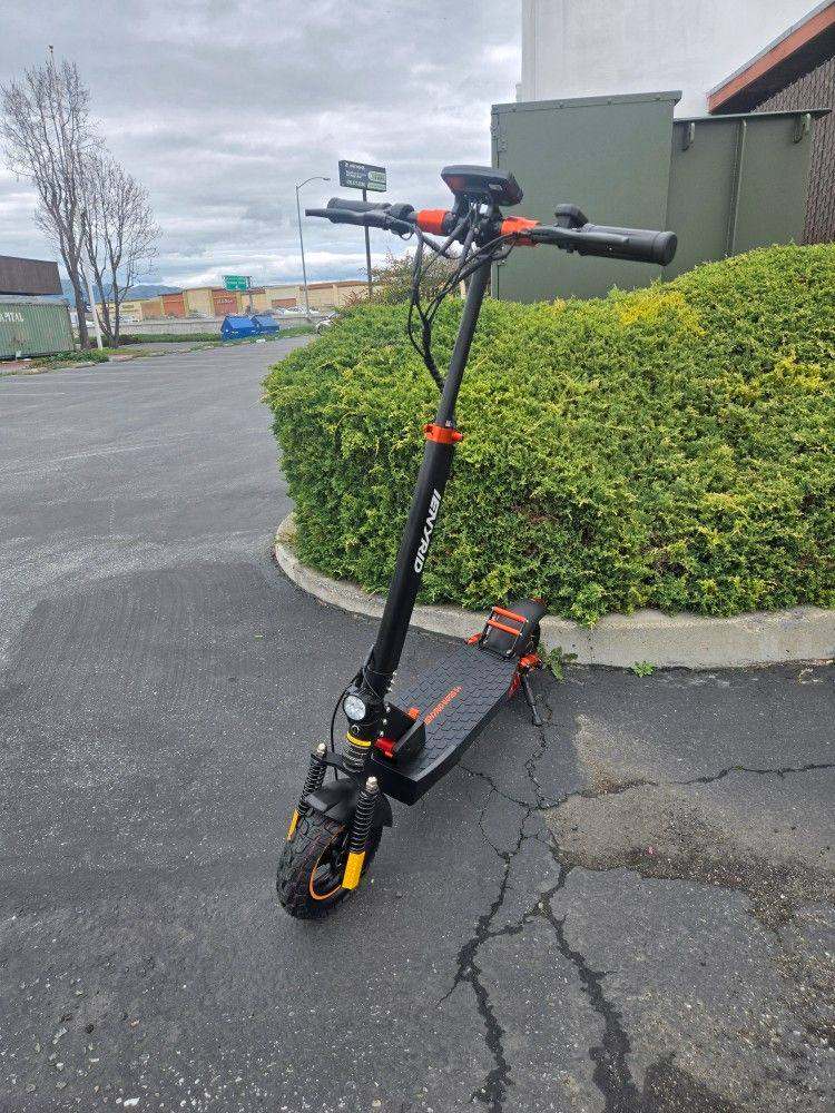 28mph 800w 48v 12.5AH LCD display seat removable off road electric scooter for adults