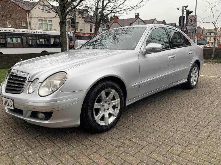 2009 Mercedes-Benz E Class E220 CDI Executive 4dr Tip Auto SALOON DIESEL Automatic
