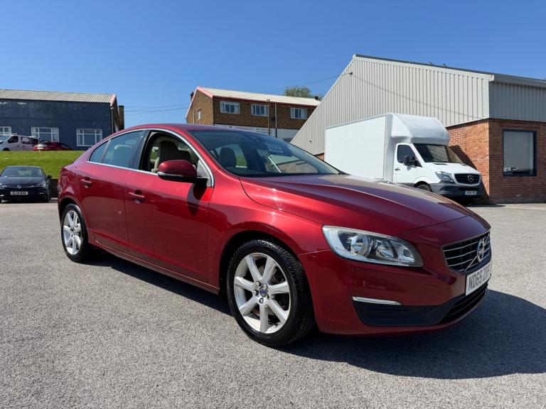 2016 Volvo S60 D2 [120] SE Nav 4dr Geartronic SALOON Diesel Automatic