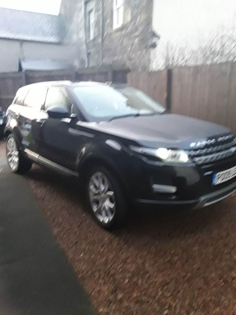 Land Rover, RANGE ROVER EVOQUE, Estate, 2014, Manual, 2179 (cc), 5 doors