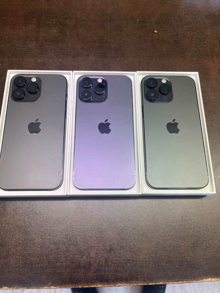 Iphone 14 pro 128gb £300 256gb £330 unlocked with warranty