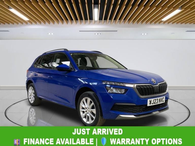 2023 Skoda Kamiq 1.0 TSI SE Drive SUV 5dr Petrol Manual Euro 6 (s/s) (95 ps) HATCHBACK Petrol Manual