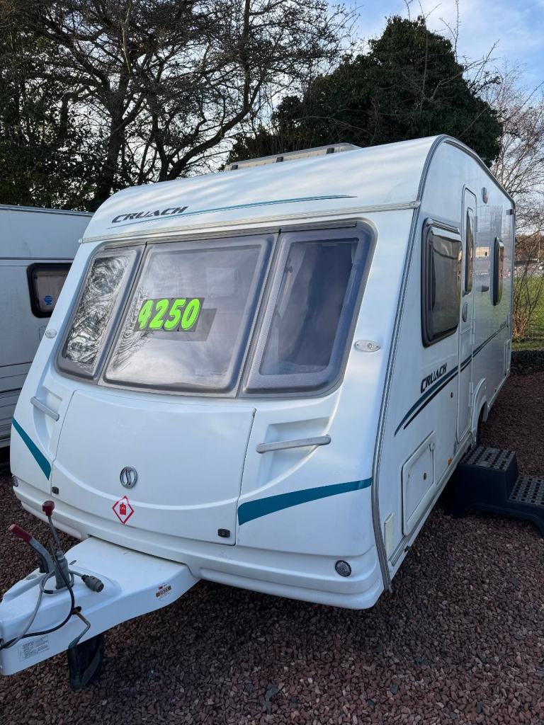 Sterling Cruach Benmore, Yr2007, fixed bed, mover