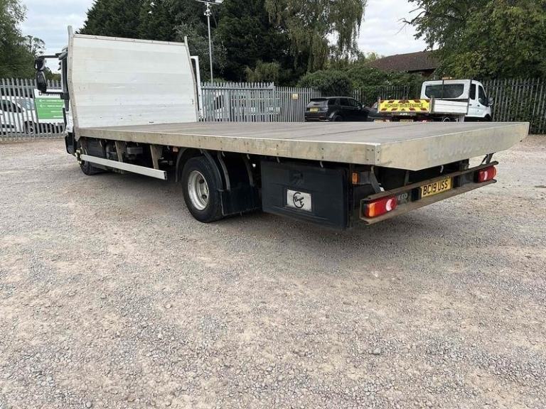 2019 Iveco Eurocargo Truck 7.5 Ton 21FT Flat Bed Lorry - Euro 6 Ulez