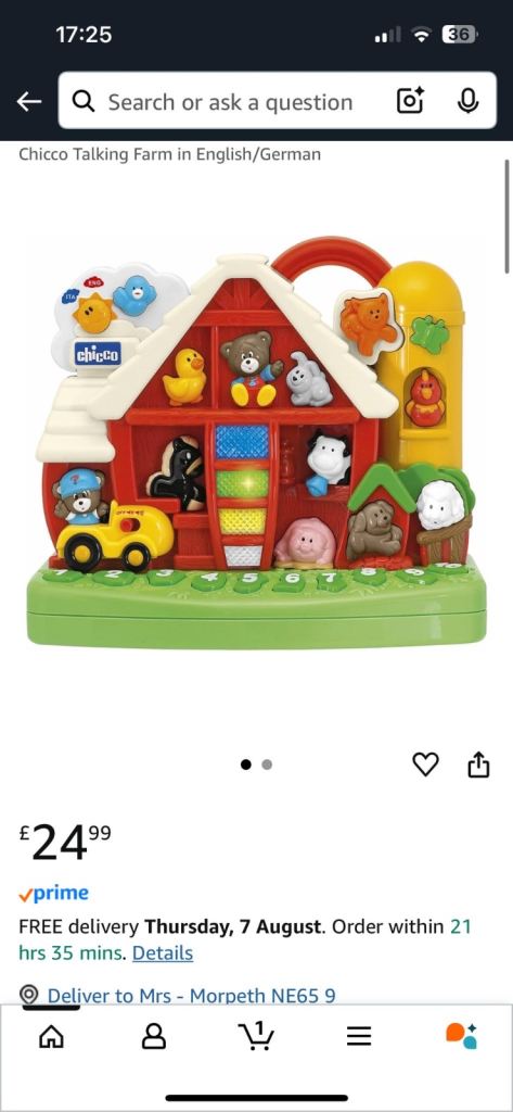 Bundle of Children’s Toys