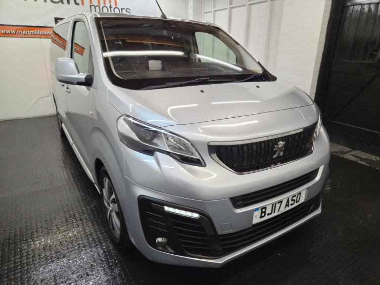 2017 Peugeot Traveller 2.0 Traveller Allure Standard Blue HDi Auto 5dr Unlisted Diesel Automatic