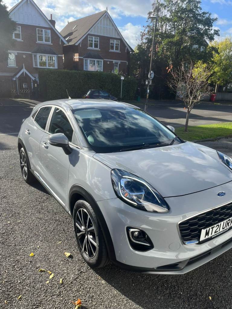 Ford, PUMA, Hatchback, 2021, Manual, 999 (cc), 5 doors