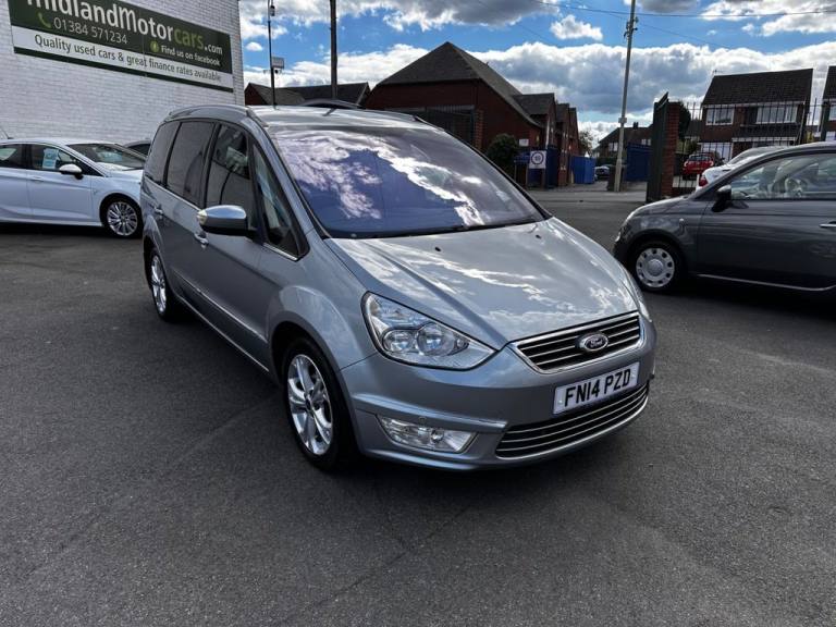 2014 Ford Galaxy 2.0 TDCi 163 Titanium 5dr Powershift MPV DIESEL Automatic