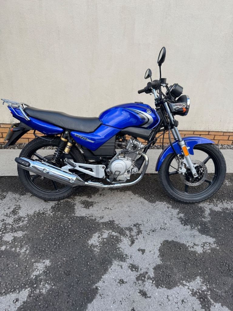 Yamaha YBR 125