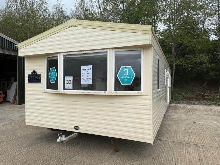 3 Bed Static Caravan - DG, CH, New Carpet - Offsite / Private Land / Self Build