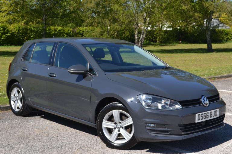 2016 Volkswagen Golf 1.4 TSI 125 Match Edition 5dr HATCHBACK Petrol Manual