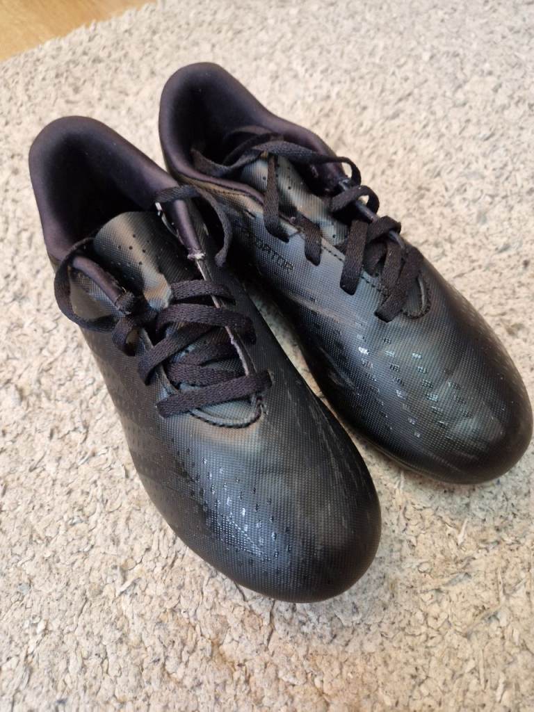 image for Football Boots Adidas Predator Size 3 VGC