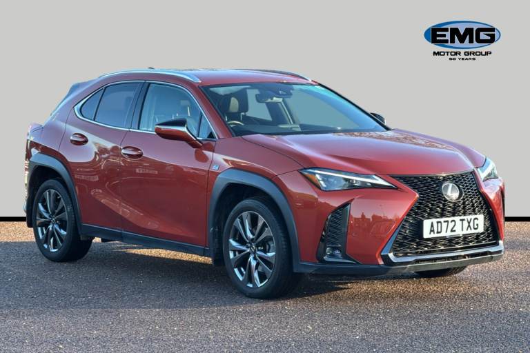  Lexus Ux 2.0 250h F Sport Design Suv 5dr Petrol Hybrid E CVT Euro 6 s/s 184 Ps
