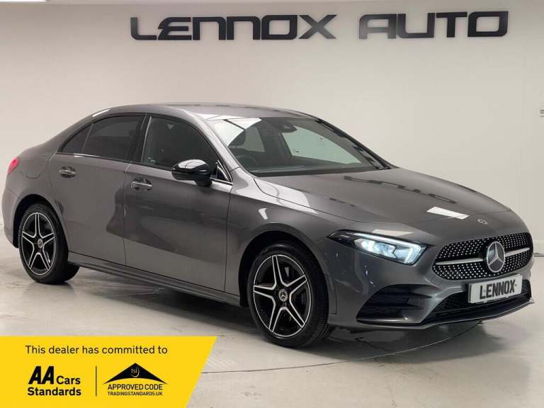 2022 Mercedes-Benz A-Class 1.3 A250e 15.6kWh AMG Line (Executive) 8G-DCT Euro 6 (s/s) 4dr SALOON ...