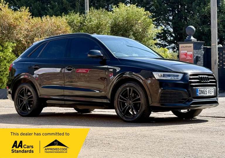 2015 Audi Q3 2.0 TDI S line S Tronic quattro Euro 6 (s/s) 5dr Diesel
