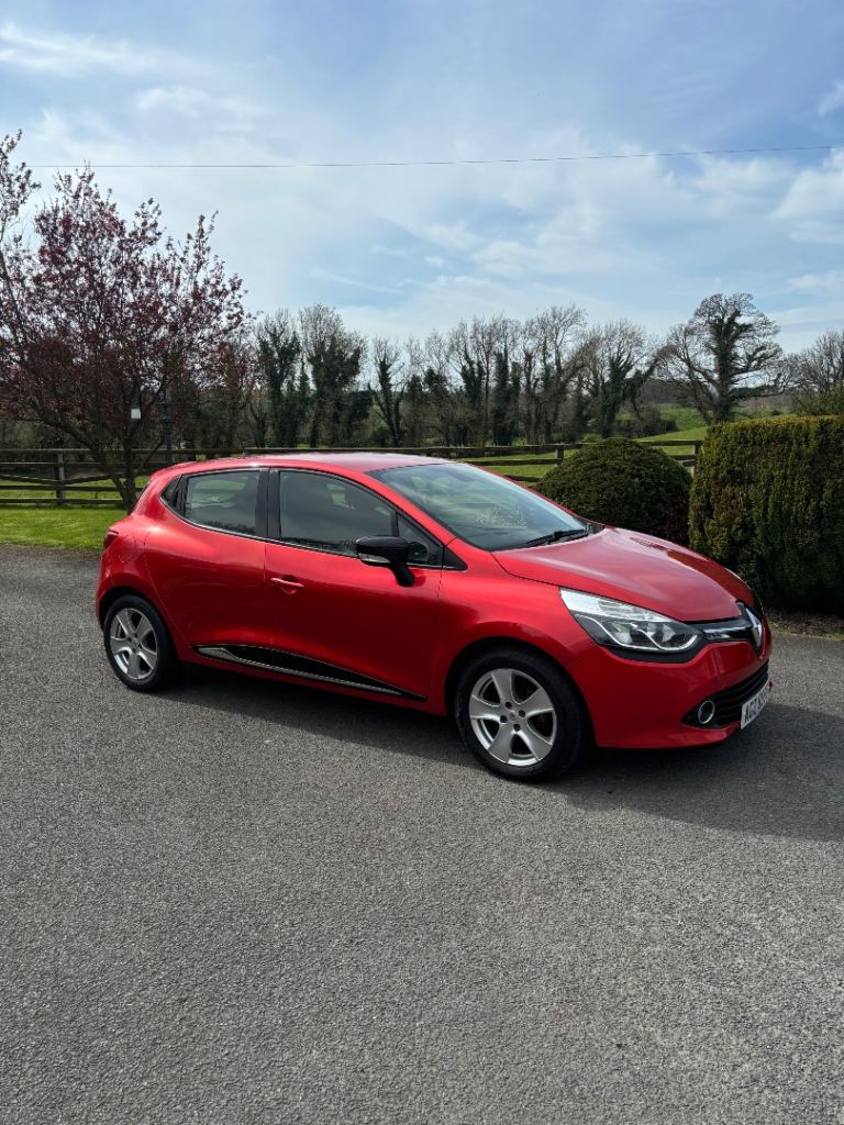 2016 Renault Clio 1.2 Dynamique Nav , NEW TIMING BELT KIT NEW CLUTCH MUST BE SEEN