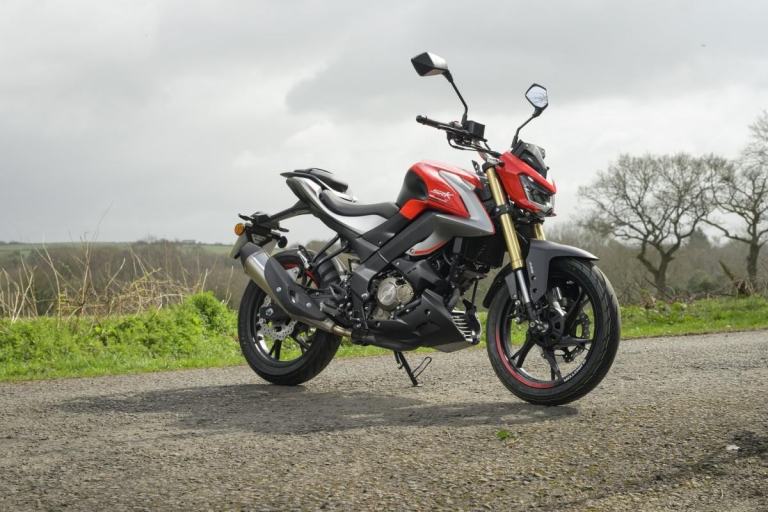 QJMotor SRK 125 S 2026