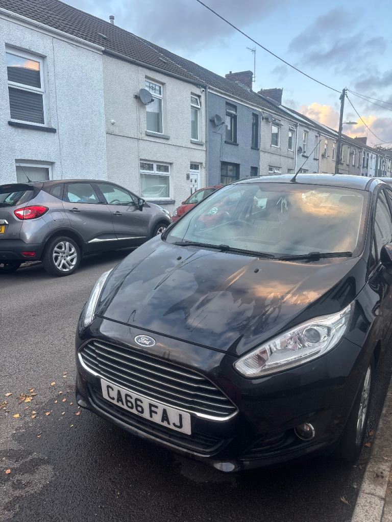 Ford, FIESTA, Hatchback, 2016, Manual, 998 (cc), 5 doors
