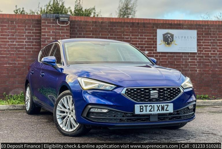2021 SEAT Leon 1.4 eHybrid 12.8kWh XCELLENCE DSG Euro 6 (s/s) 5dr HATCHBACK Petrol/Electric Hybri...