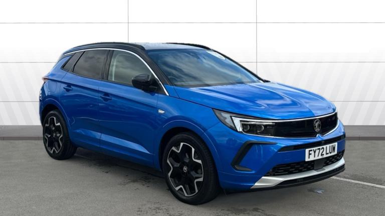 2022 Vauxhall Grandland 1.2 Turbo Elite 5dr Petrol Hatchback Hatchback Petrol Manual