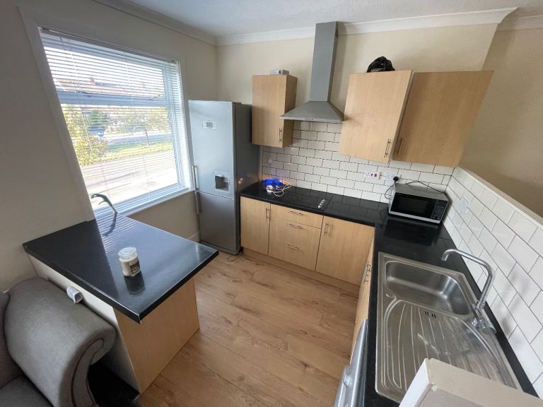 Two bedrooms flat near university hospital bills included*